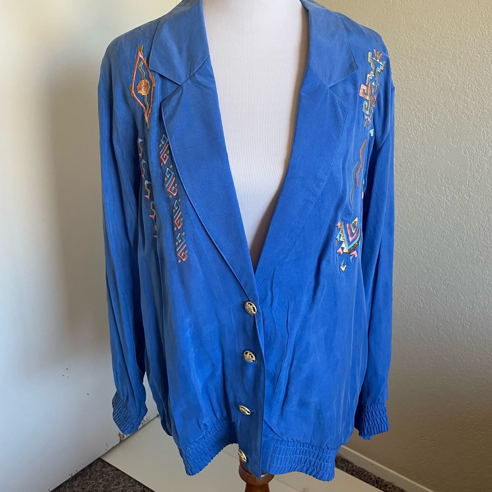 Funky Retro Blazer Jacket-small
